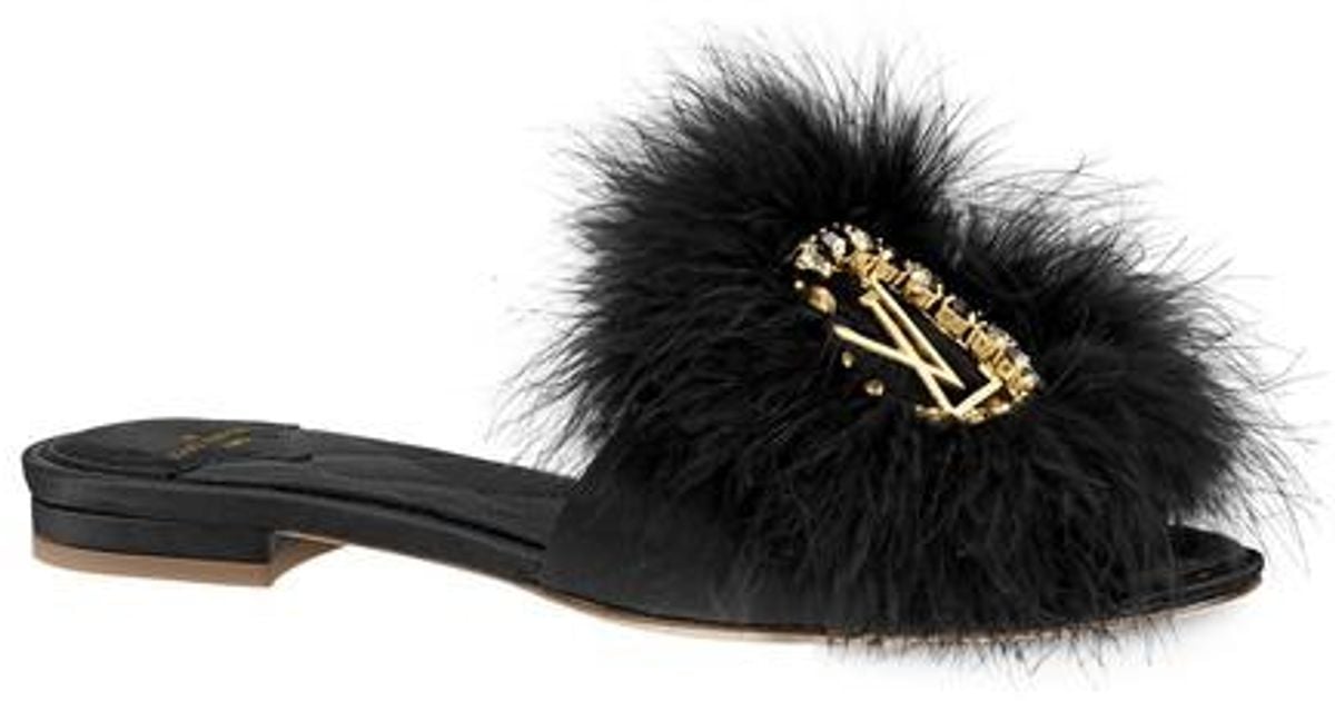Louis Vuitton, Shoes, Louis Vuitton Marilyn Flat Mule 4