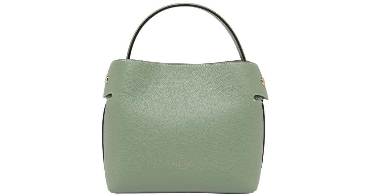 Fleuron Recommended Color Fleuron Medium Swann Bag in Green | Lyst