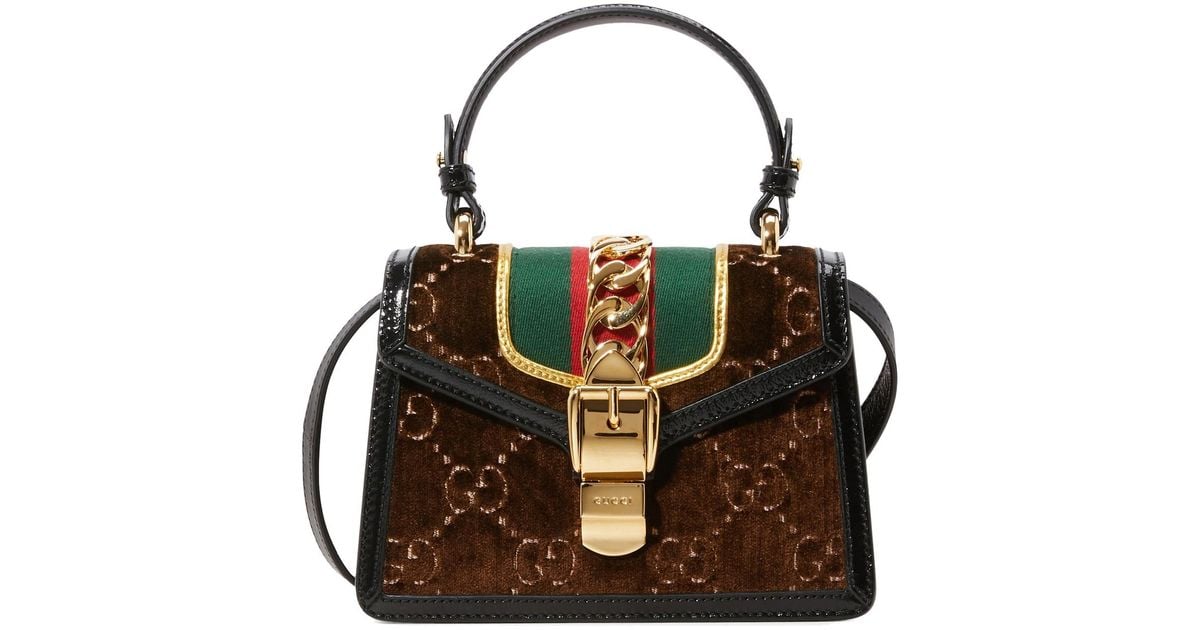 gucci velvet sylvie