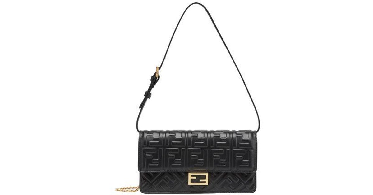 Fendi wallet on 2025 chain black