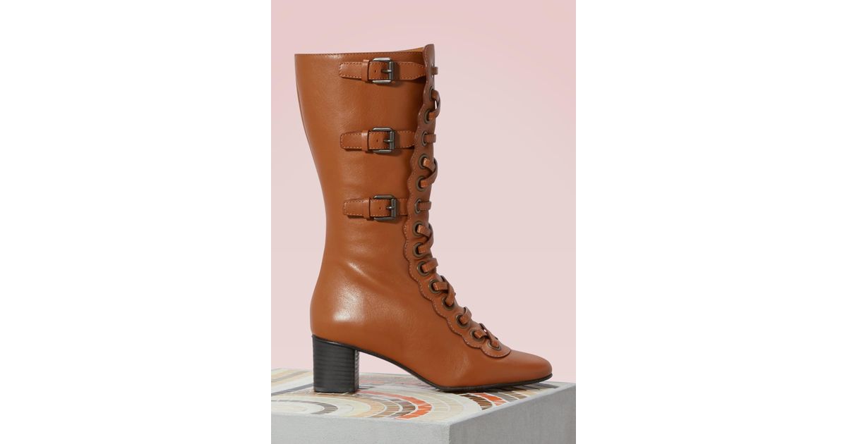 chloe orson boots