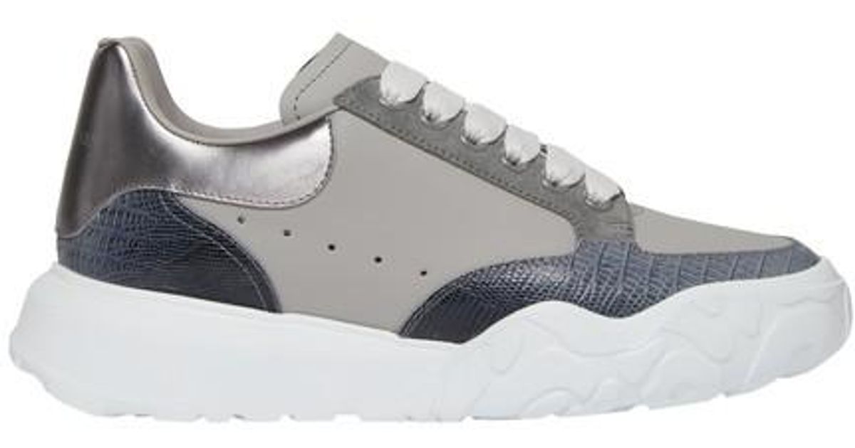 Alexander McQueen Court Trainer Sneakers for Men Lyst Alexander McQueen Court Trainer Sneakers for Men Lyst