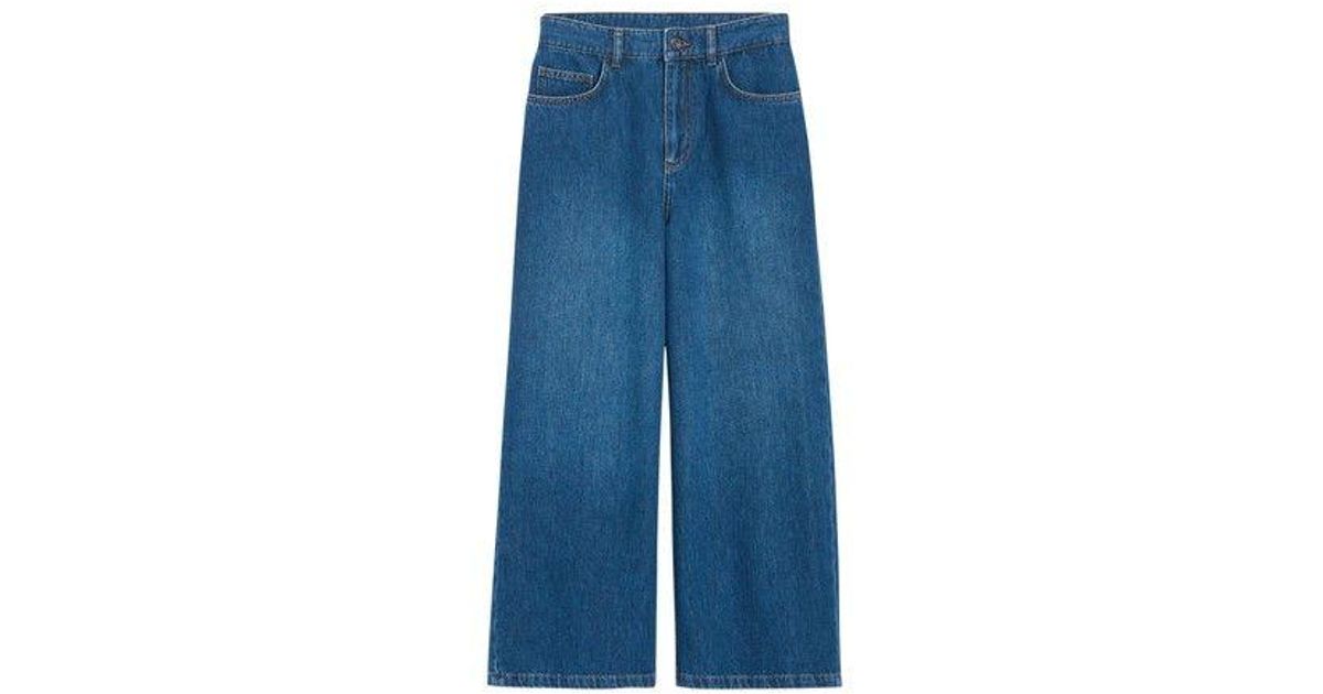 Vanessa Bruno Bogota Jeans in Blue Lyst