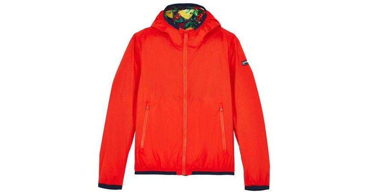Vilebrequin Reversible Windbreaker Jacket in Red for Men | Lyst