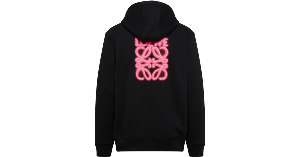 トップス LOEWE 22SS LOEWE NEON HOODIE H526Y25X05 Loewe Neon Hoodie in Black for Men | Lyst