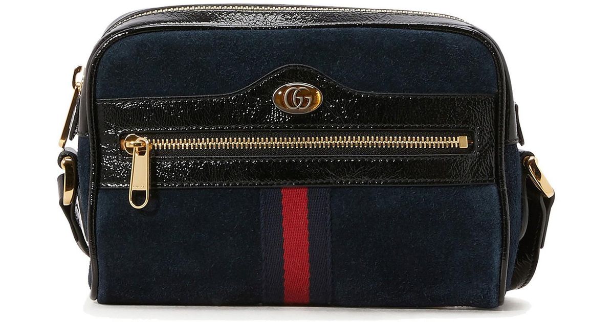 gucci ophidia navy