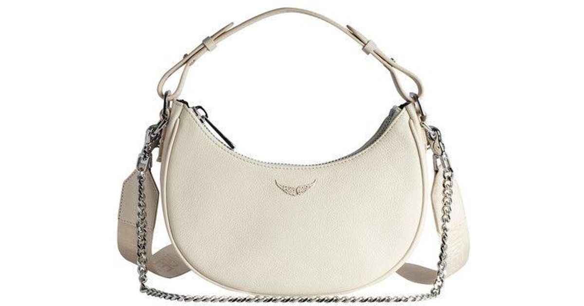 Zadig & Voltaire Moonrock Bag in White | Lyst