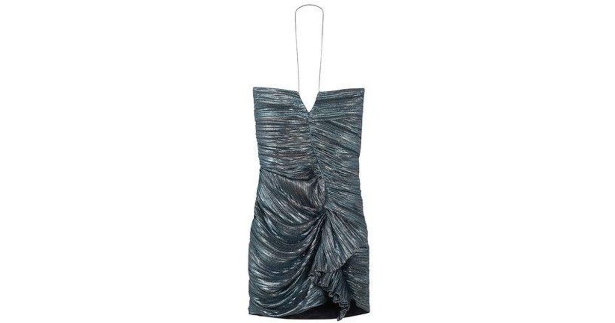 IRO Hydra Dress in Blue Lyst