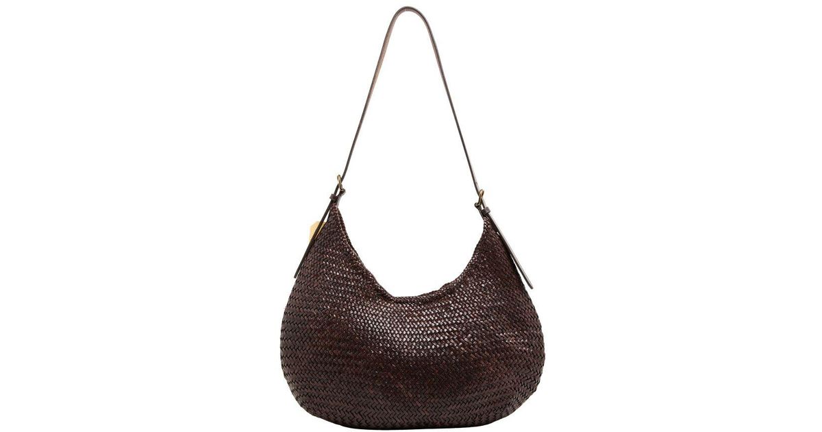 【関税込み】Dragon Diffusion バーガンディ Luna Piena バッグ bordeaux luna piena shoulder bag dragon diffusion - women