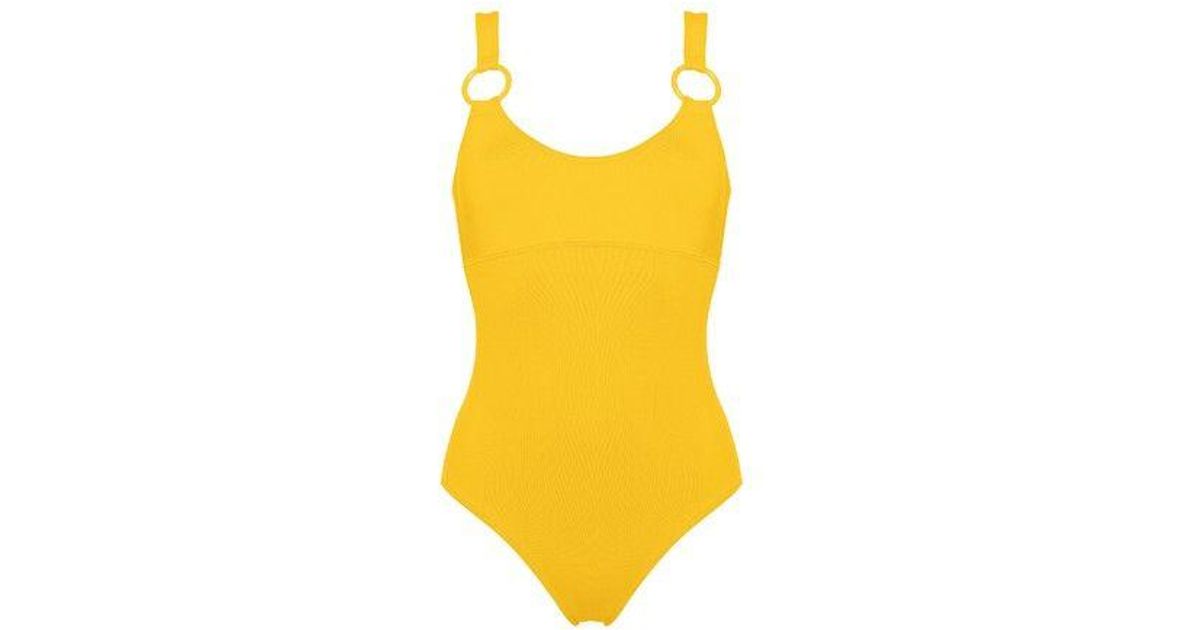 Eres Maillot De Bain Une Pièce Marcia in Yellow | Lyst