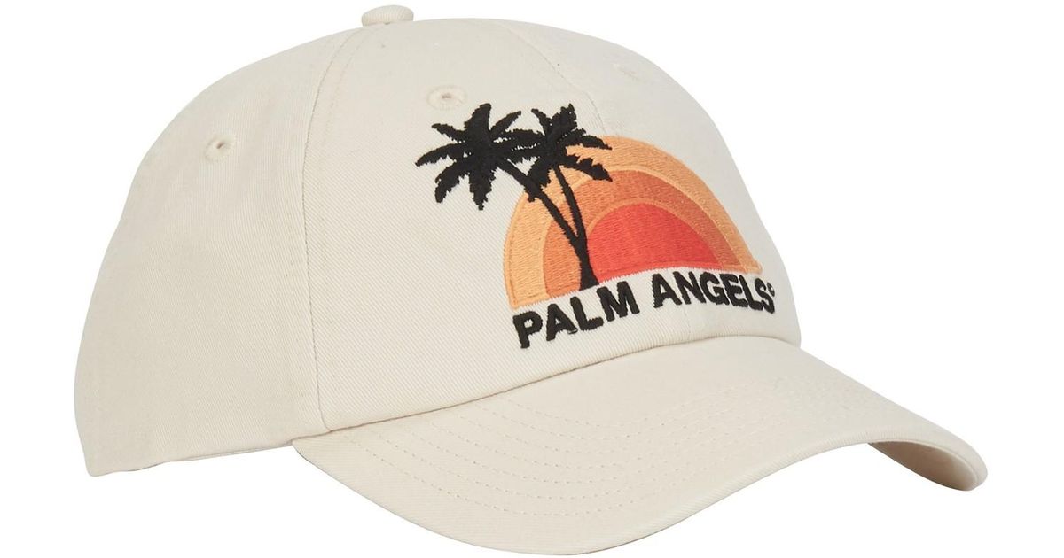 Casquette Sunset Palm Angels pour homme - Lyst