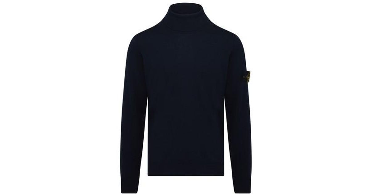 Stone Island Turtleneck Sweater in 