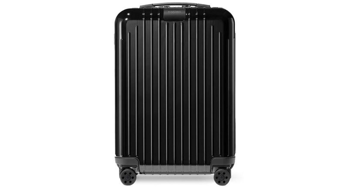 RIMOWA Essential Lite Cabin S luggage in Black for Men Lyst Canada