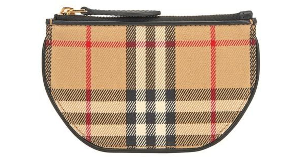 burberry coin case