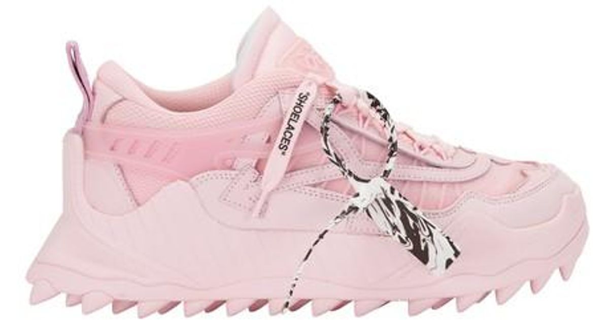 OffWhite c/o Virgil Abloh Synthetic Odsy 1000 Sneakers in Pink Lyst