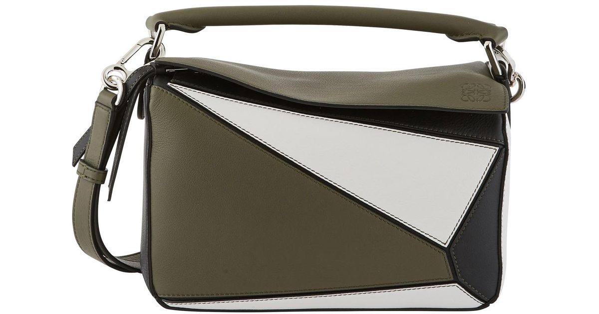 loewe puzzle khaki