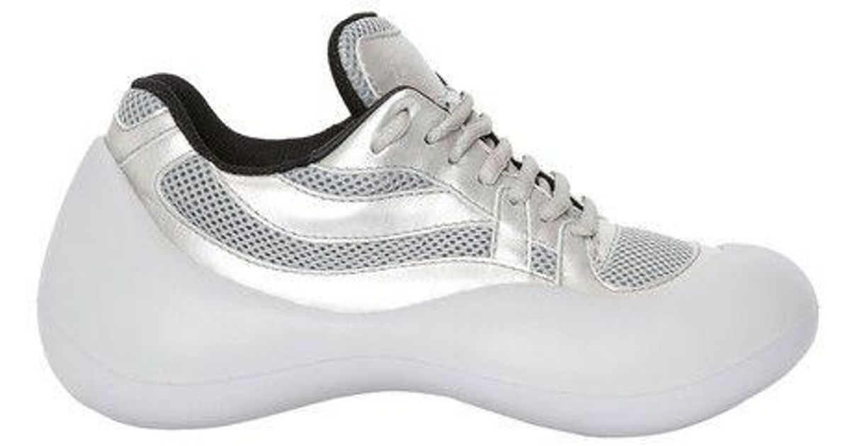 JW Anderson Bumper-hike Low Top Sneakers in Gray for Men | Lyst