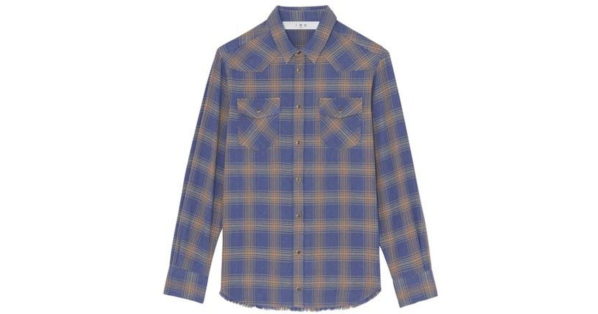 iro garance overshirt