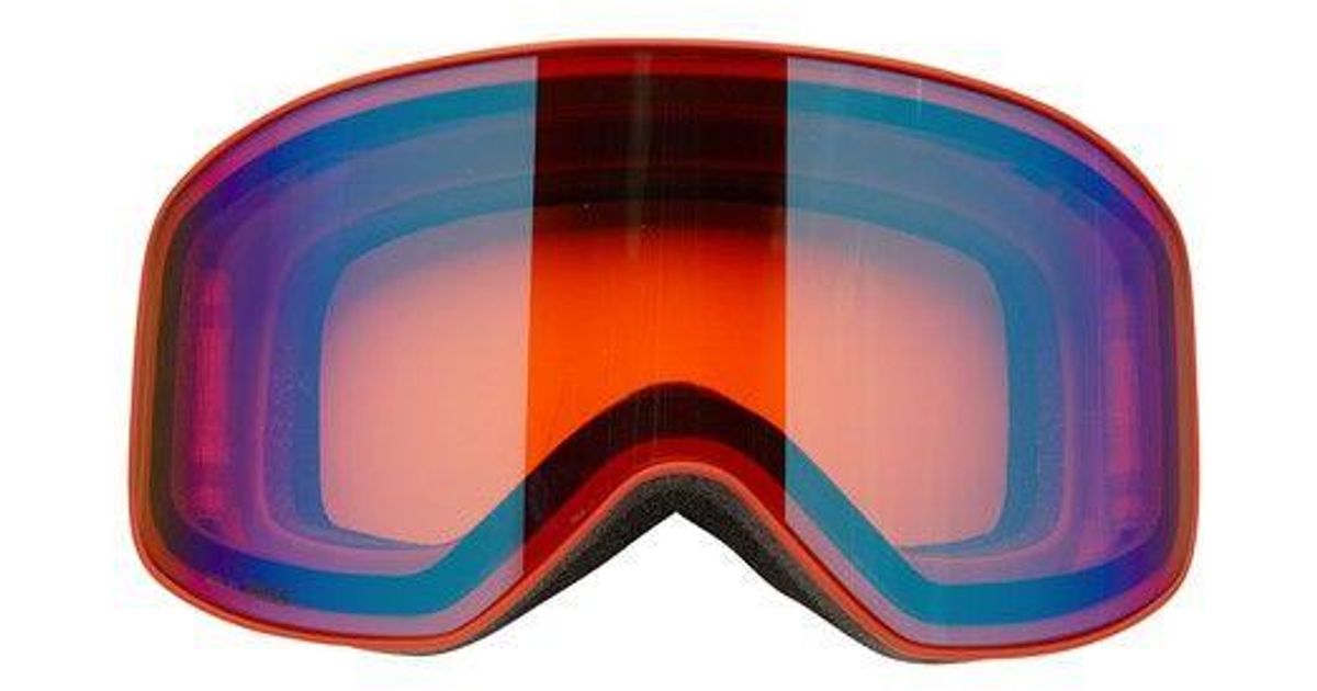 Chloé Logo Ski goggles in Blue Lyst