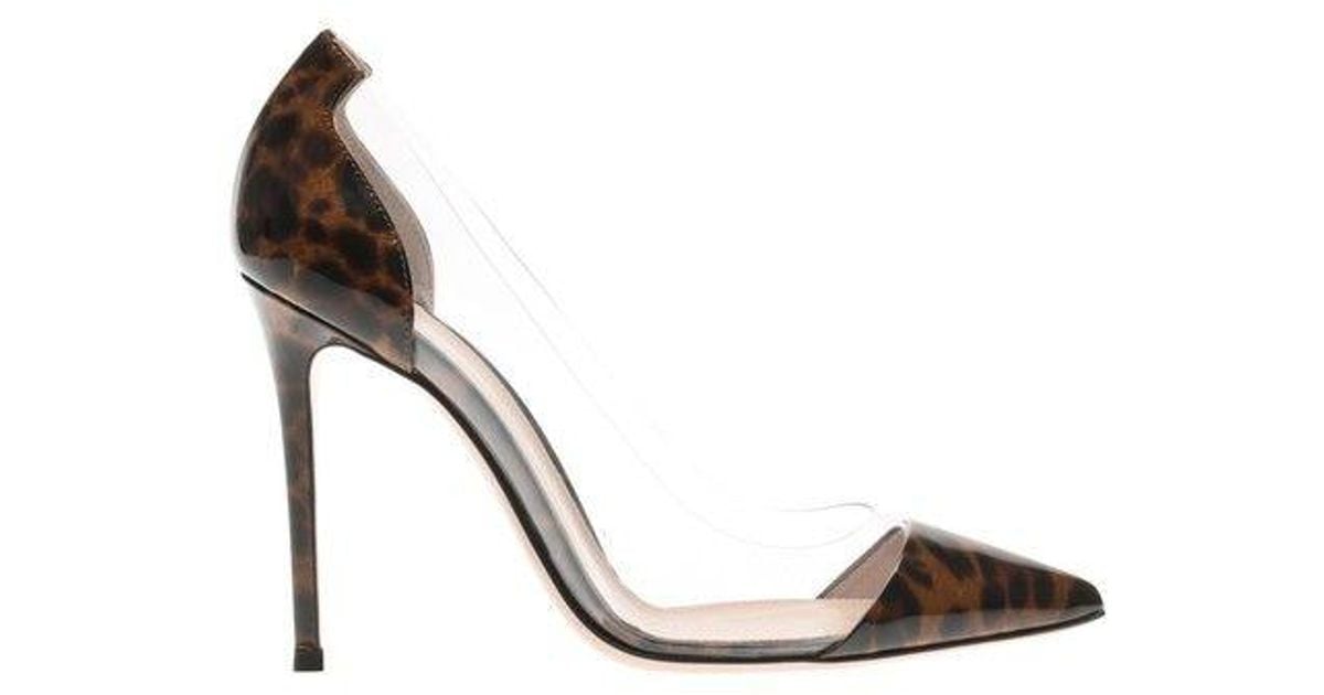 gianvito rossi plexi sale