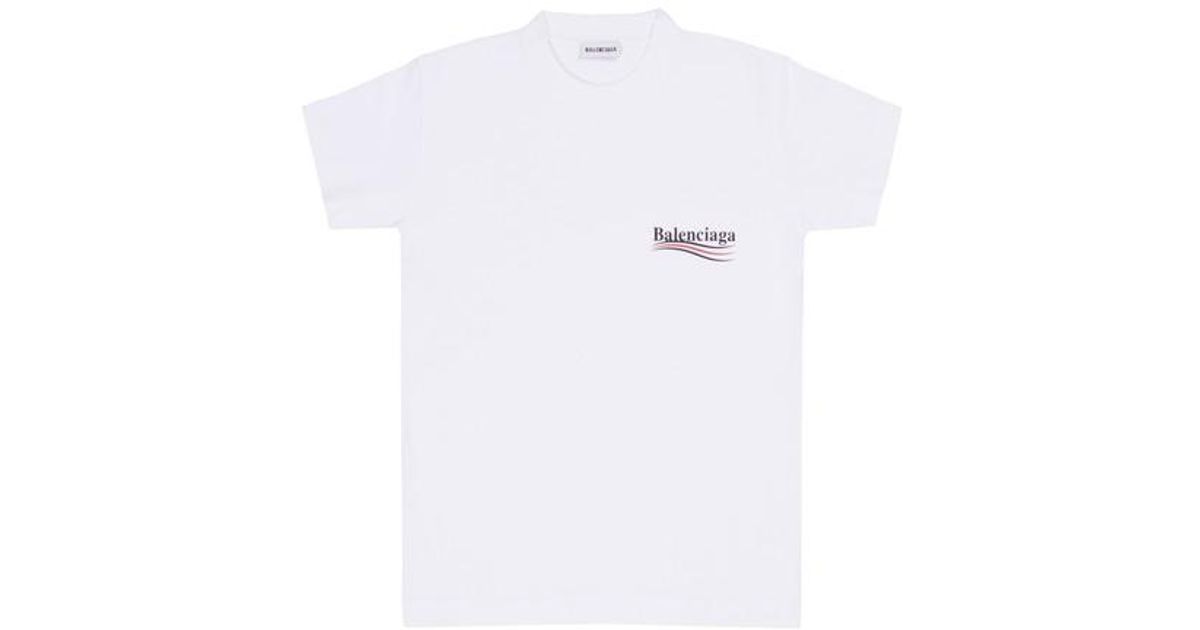 Balenciaga t store shirt political