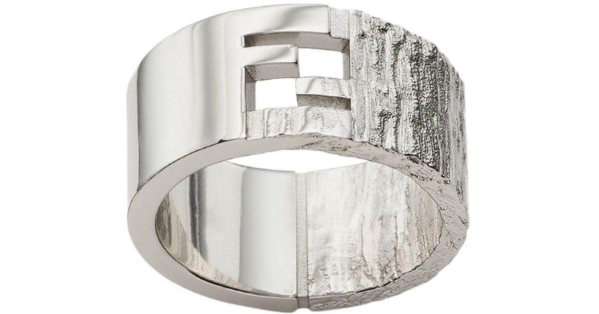 Fendi online ff ring