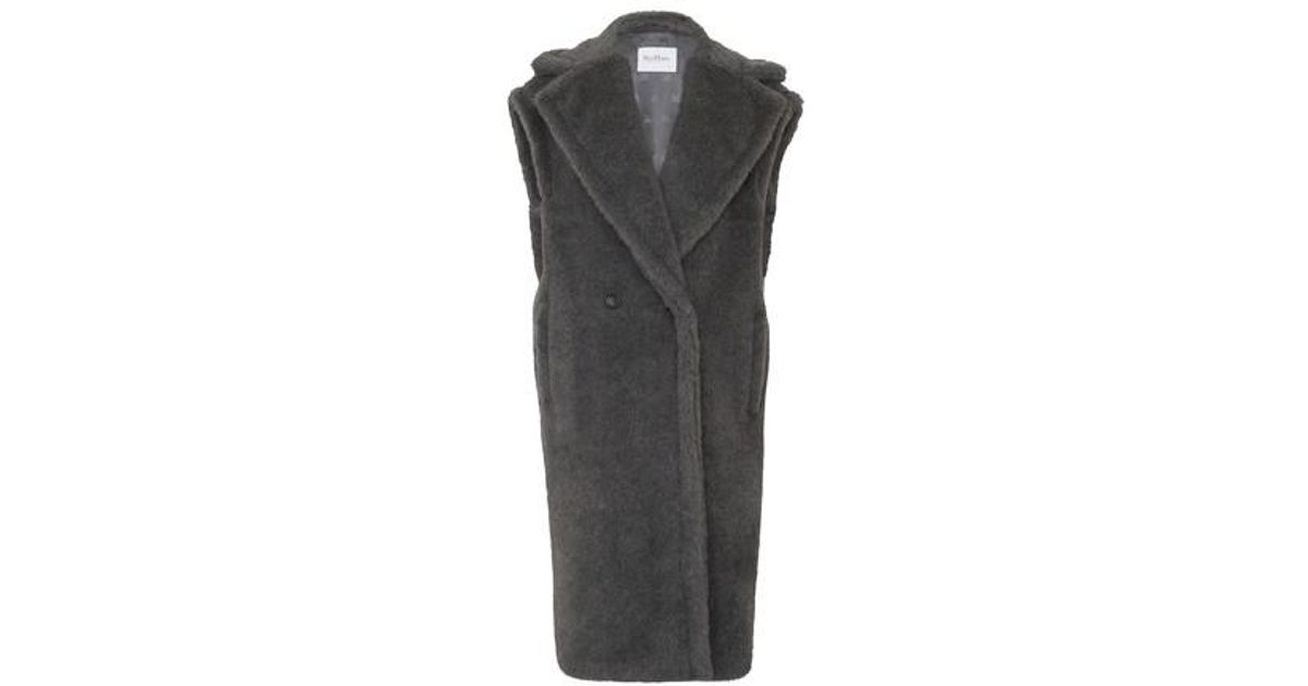 MaxMara Gettata Teddy Weste S