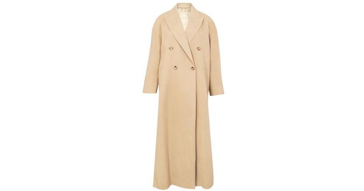 Manteau Alpaca Max Mara en coloris Neutre | Lyst