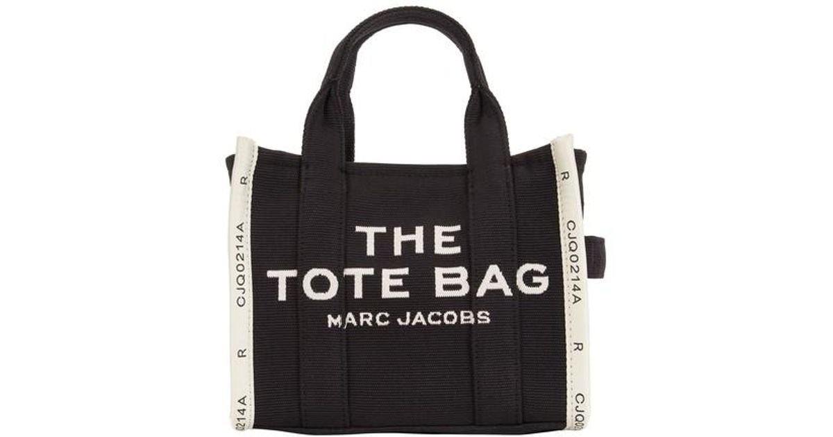 Marc Jacobs The Mini Tote Bag in Black | Lyst UK