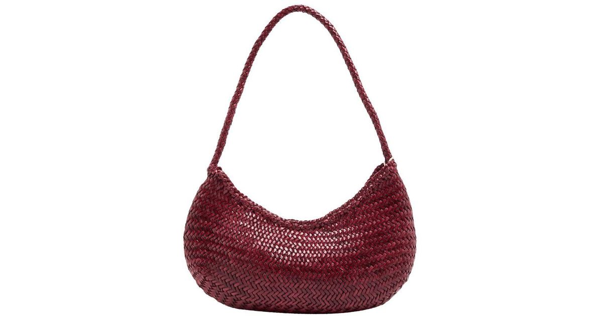 Dragon Diffusion Nova Luna Shoulder Bag in Red | Lyst