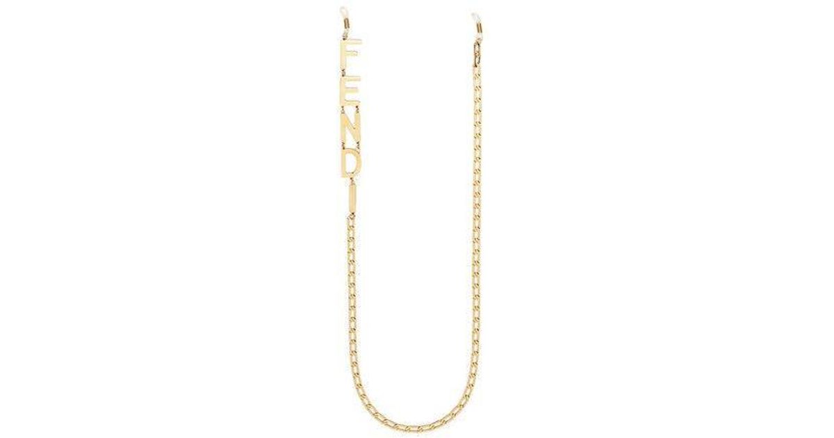 Fendi chain best sale sunglasses