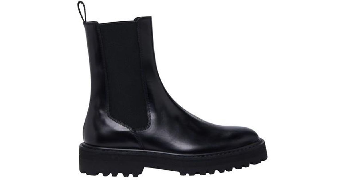 Dries van top noten chelsea boots