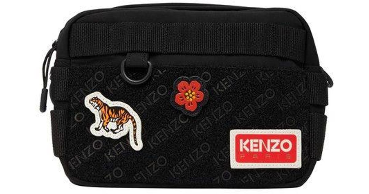 KENZO Crossbody Bag in Black for Men Lyst