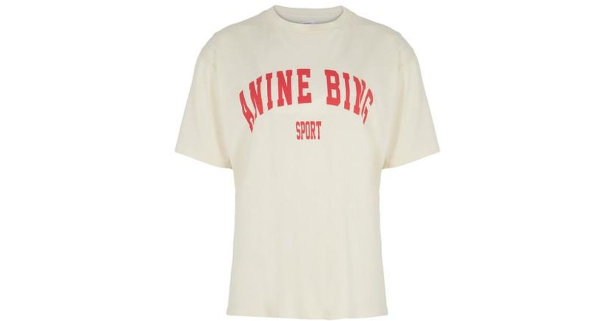 Tシャツ・カットソー ANINE BING T-SHIRTS MULTI セール】【ANINE BING/アニービン】 VINTAGE BING Tシャツ（T
