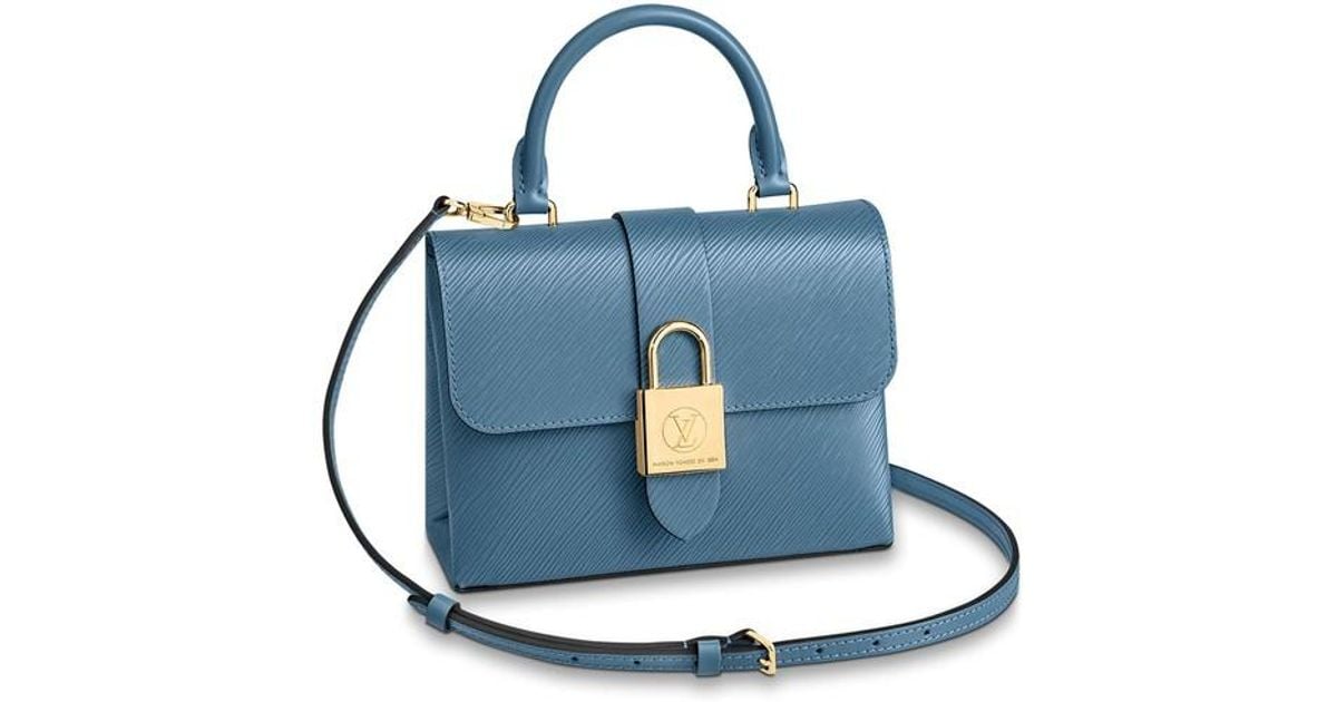 Louis Vuitton Locky Bb in Blue