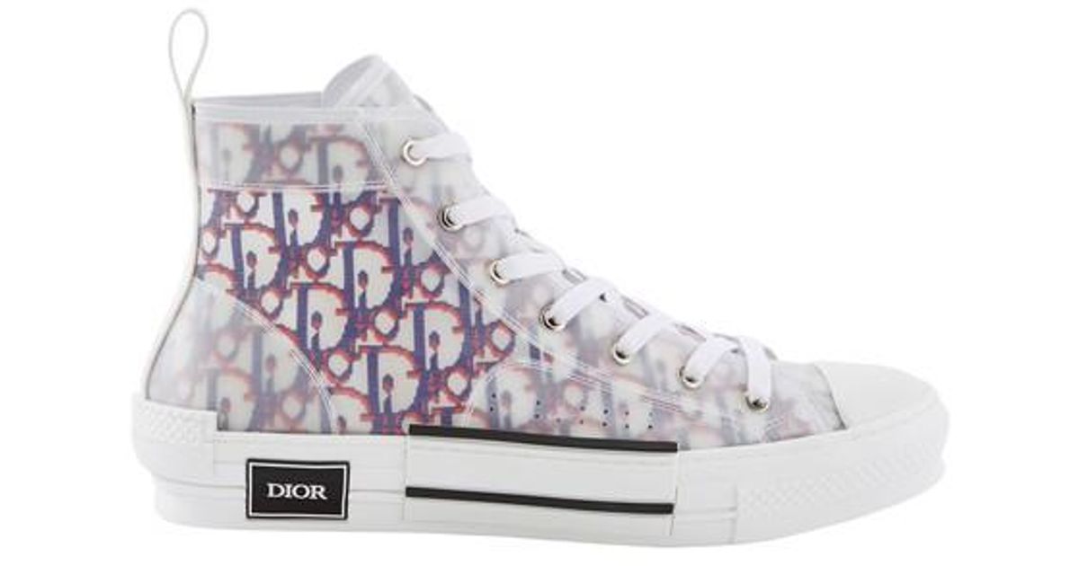 dior converse red