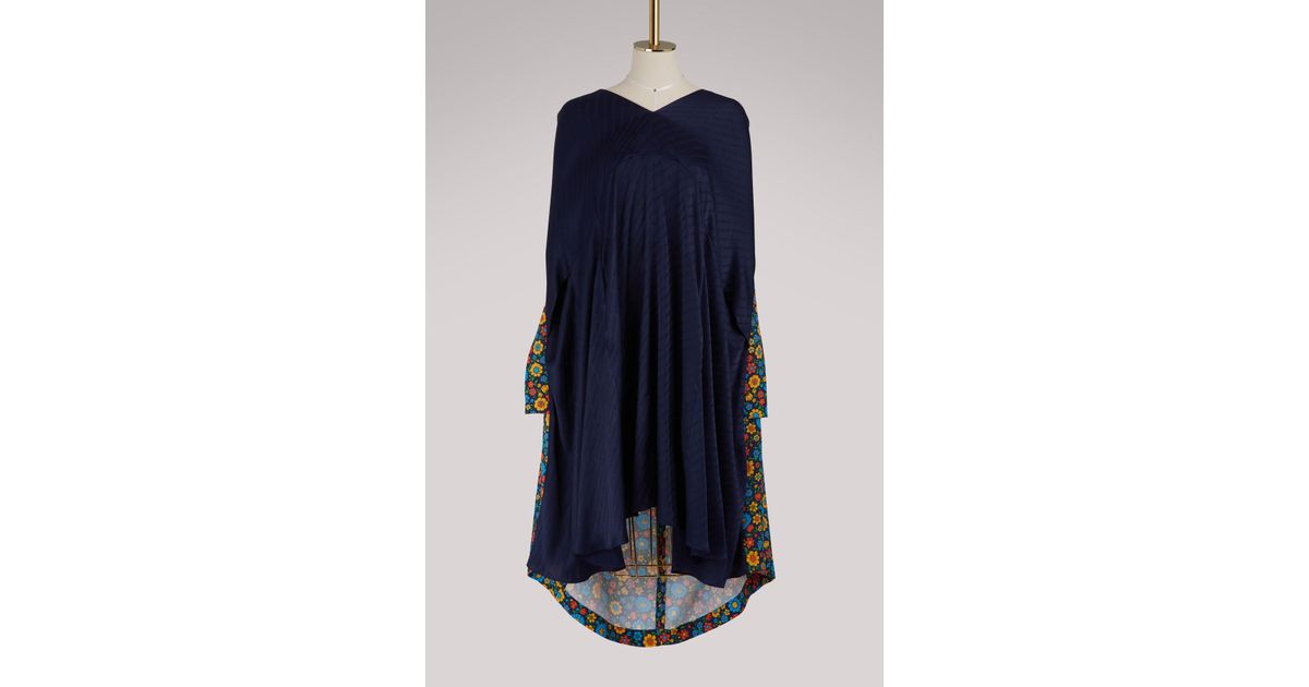 balenciaga kimono dress