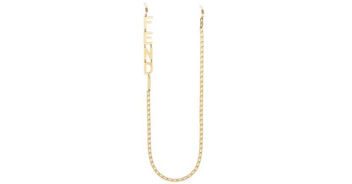 Fendi Glasses Chain Lyst