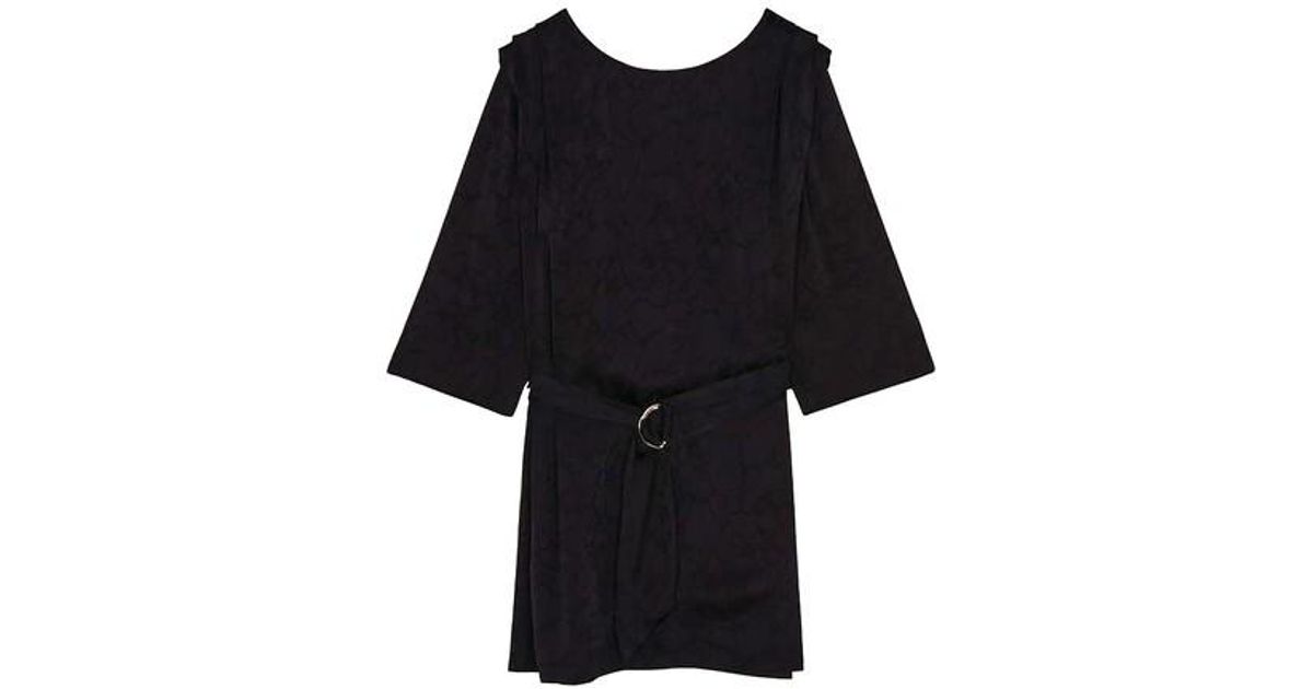 Robe Doha Ba&sh en coloris Noir | Lyst
