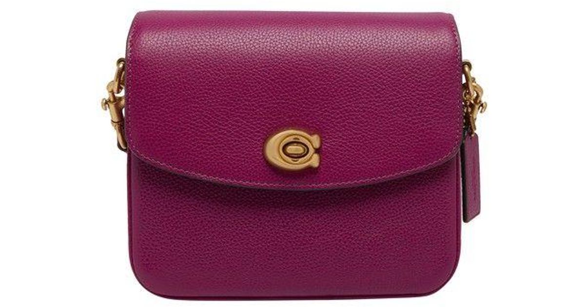COACH Cassie Crossbody 19 in Purple Lyst