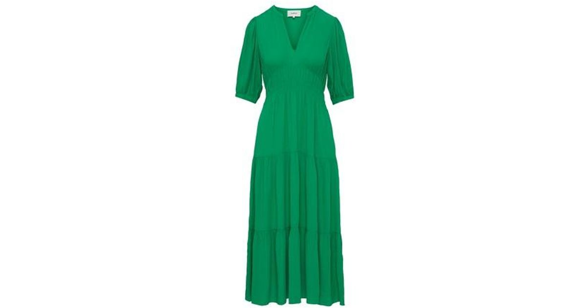Robe Norma Ba&sh en coloris Vert | Lyst