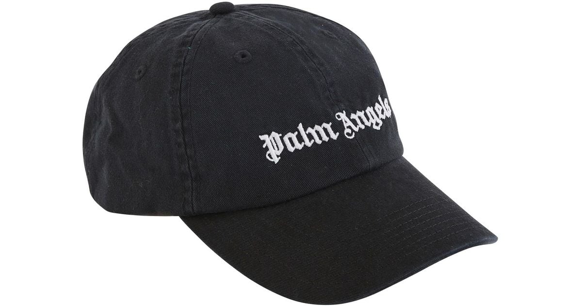 palm angels logo cap