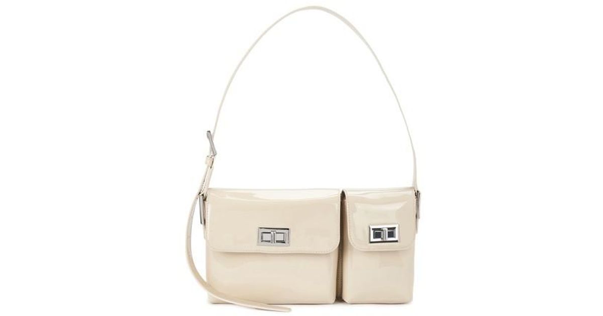 BY FAR Billy Bag in Natural | Lyst Canada
