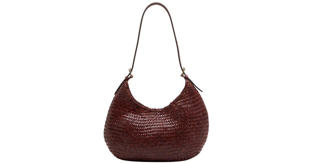 Dragon Diffusion Luna Mezze Shoulder Bag in Brown | Lyst