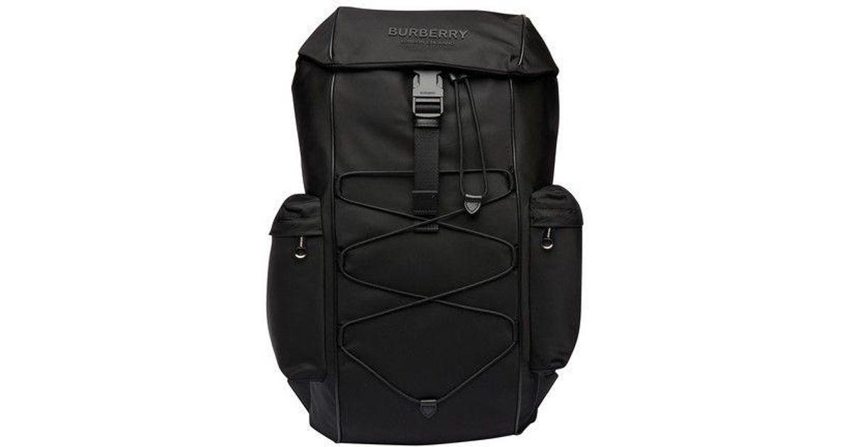 Burberry Murray Backpack in Black for Men | Lyst