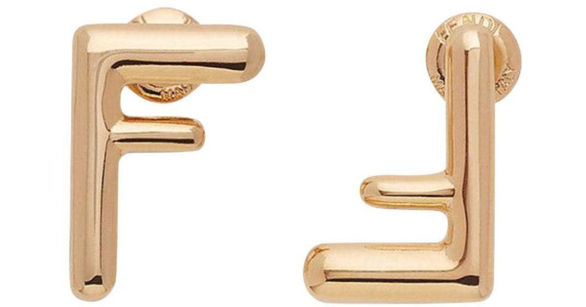 Ff earrings small deals