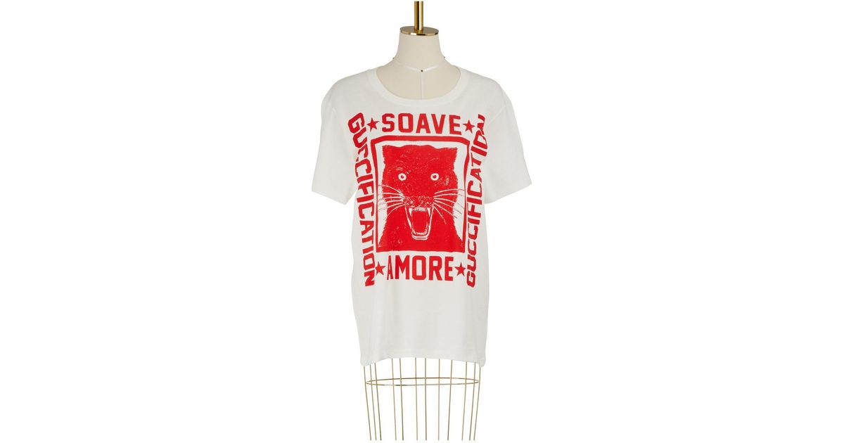 gucci soave amore t shirt