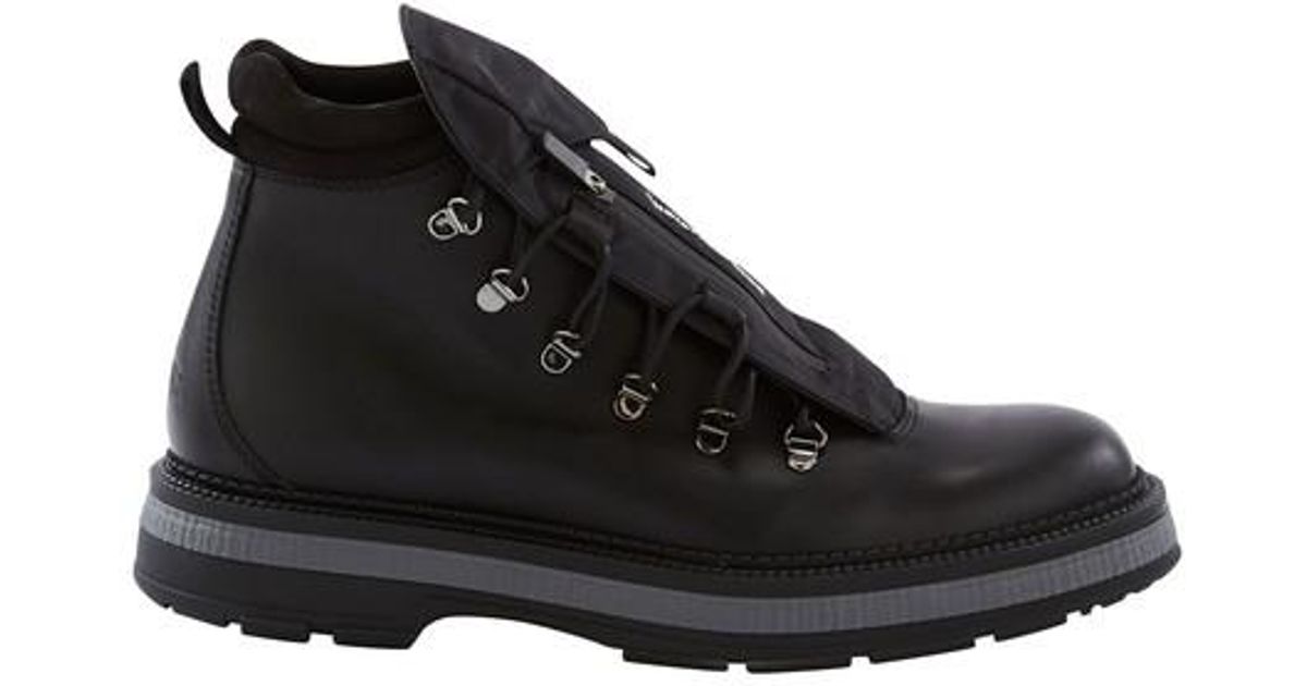dior hiking boots