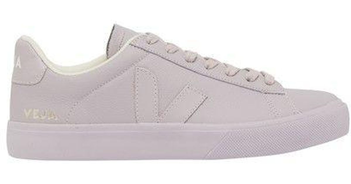veja campo lace up sneakers