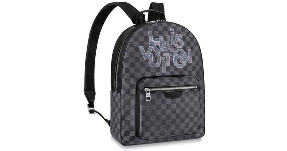 Louis Vuitton Josh Monogram Brown Coated Canvas Backpack – Queen Bee of  Beverly Hills